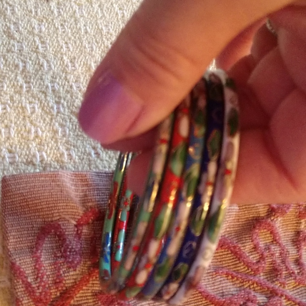 Cloissone bracelets - Picture 2 of 3
